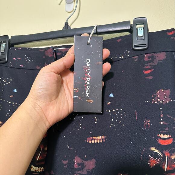 DAILY PAPER X WEKAFORÉ WEKA QUEEN PANTS Size XL - Picture 7 of 11